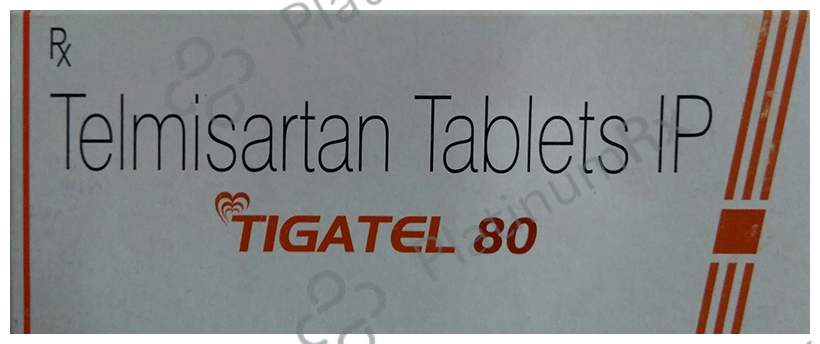 Tigatel 80mg Tablet 10s