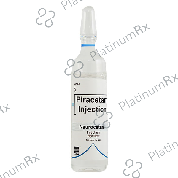Neurocetam Ampule Injection 15ml
