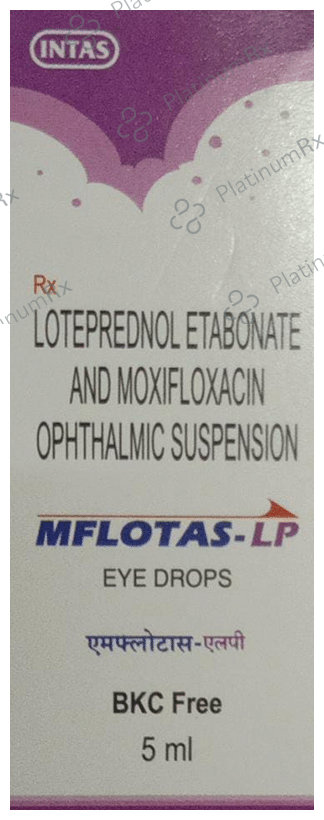 Mflotas-LP Eye Drop BKC Free
