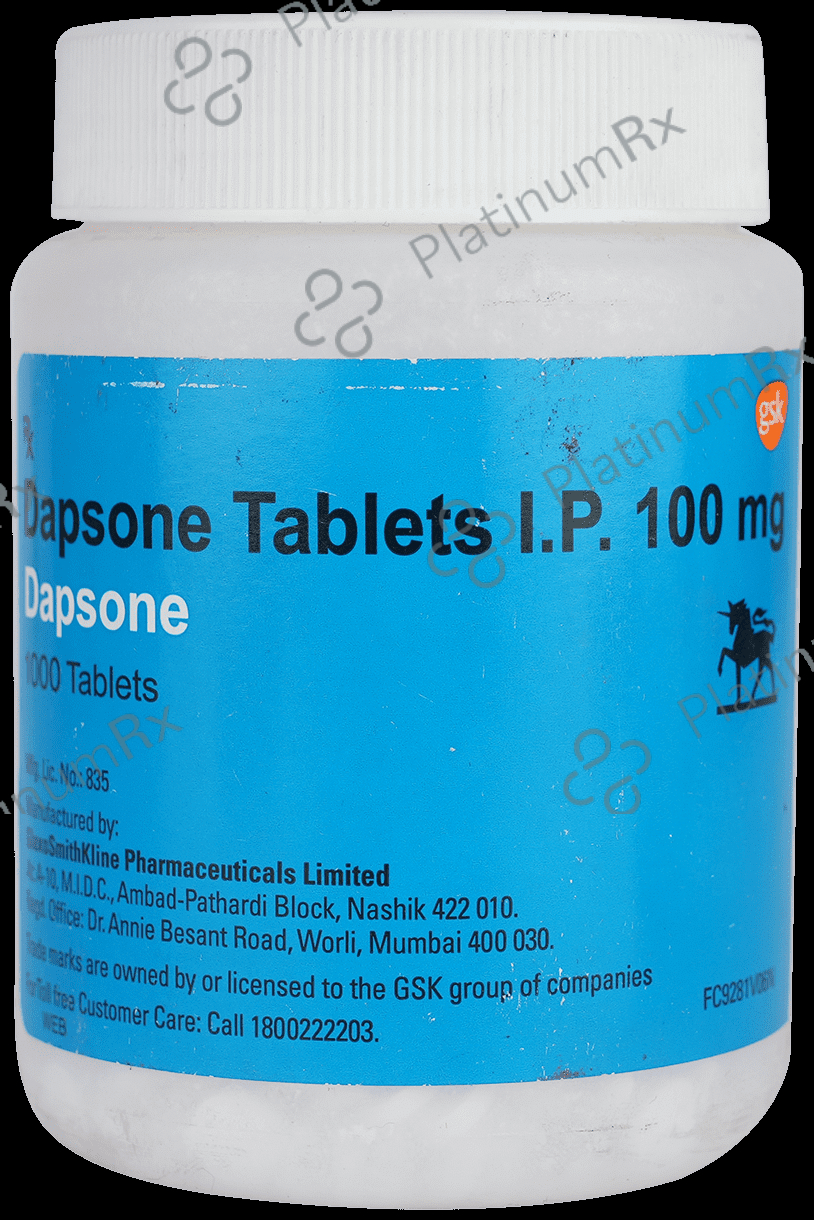 Dapsone 100mg Tablet 1000s