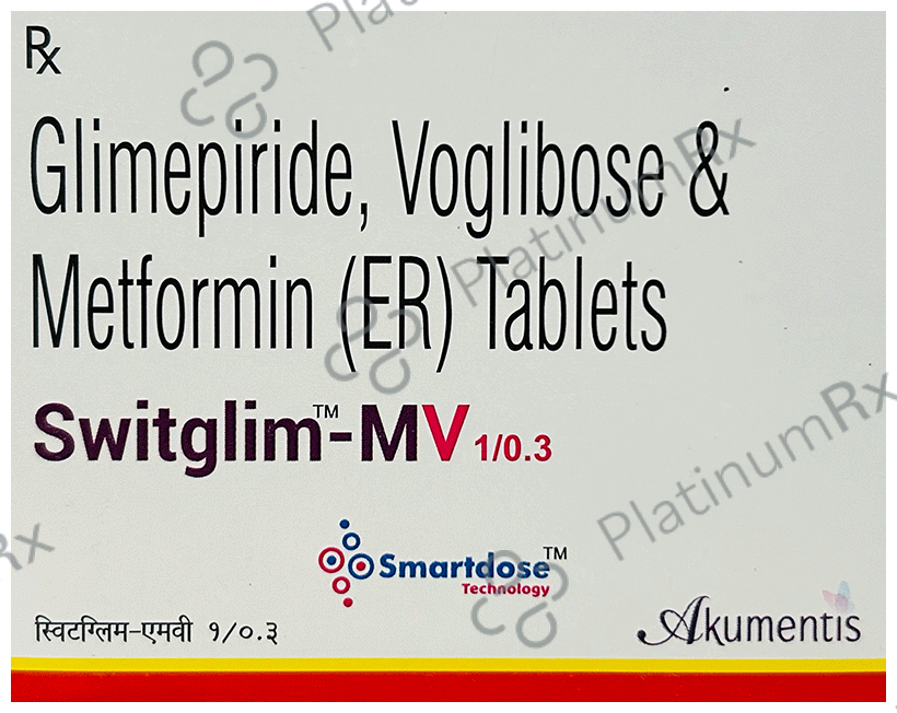Switglim MV 1/500/0.3mg Tablet 15s
