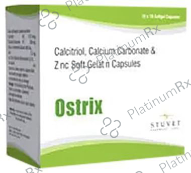 Ostrix Soft Gelatin Capsule