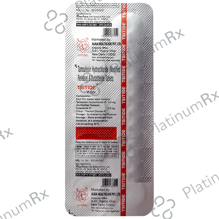 Tsitide Tablet MR
