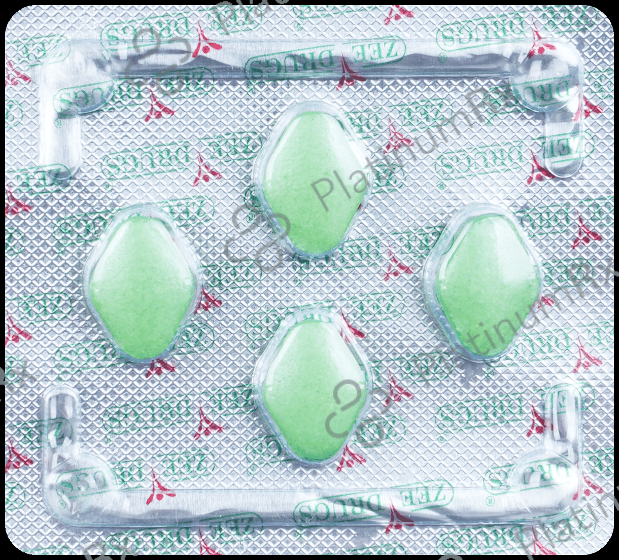 DA Zeagra 30/50mg Tablet 4s