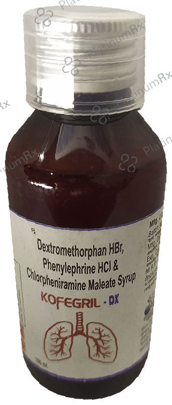 Kofegril-DX Syrup