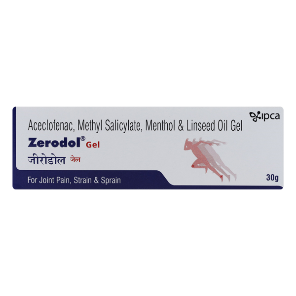 Zerodol Gel 30gm