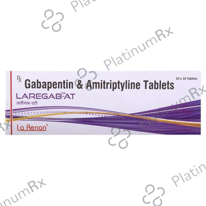 Laregab AT 10/300mg Tablet 10s