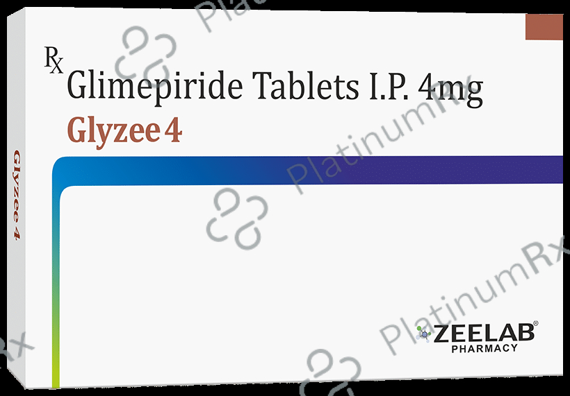 Glyzee 4 Tablet