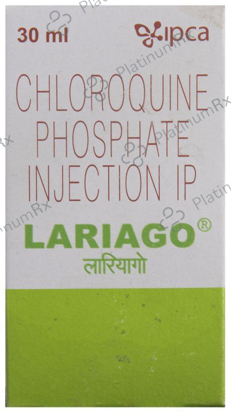 Lariago 40mg Injection 30 ml