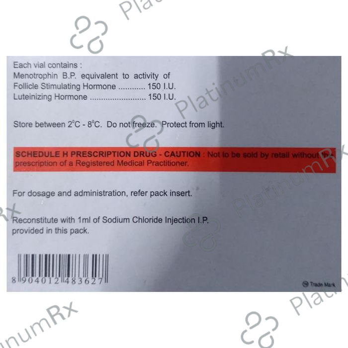 Diva Hmg 150i.u Injection