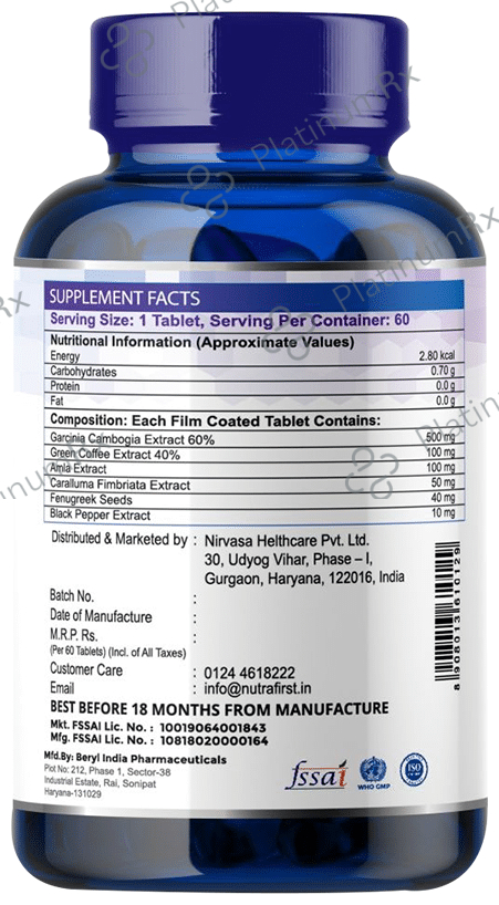 Nutrafirst Keto Capsule