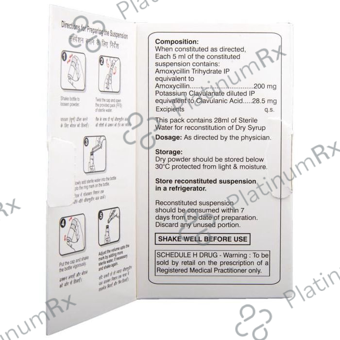 Moxclav BD 228.5mg Powder for Oral Suspension 30ml