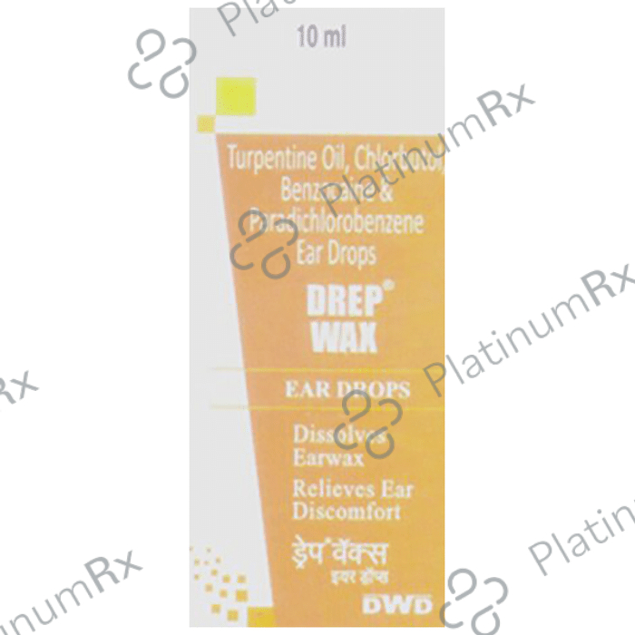 Drep Wax Ear Drop 10ml