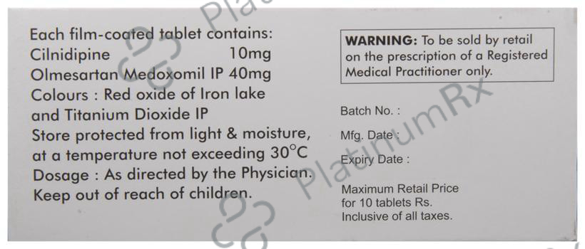 Nulong-OL 40 Tablet