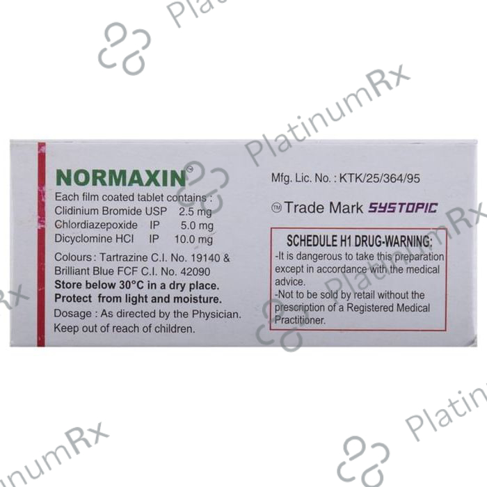 Normaxin Tablet 10 Tablet