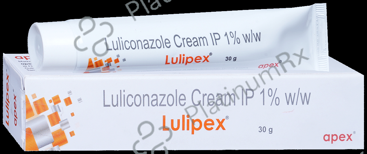 Lulipex 1% Cream 30gm