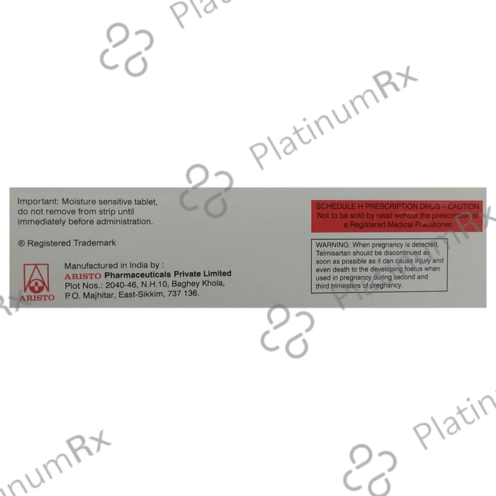 Telvas 20mg Tablet 15s