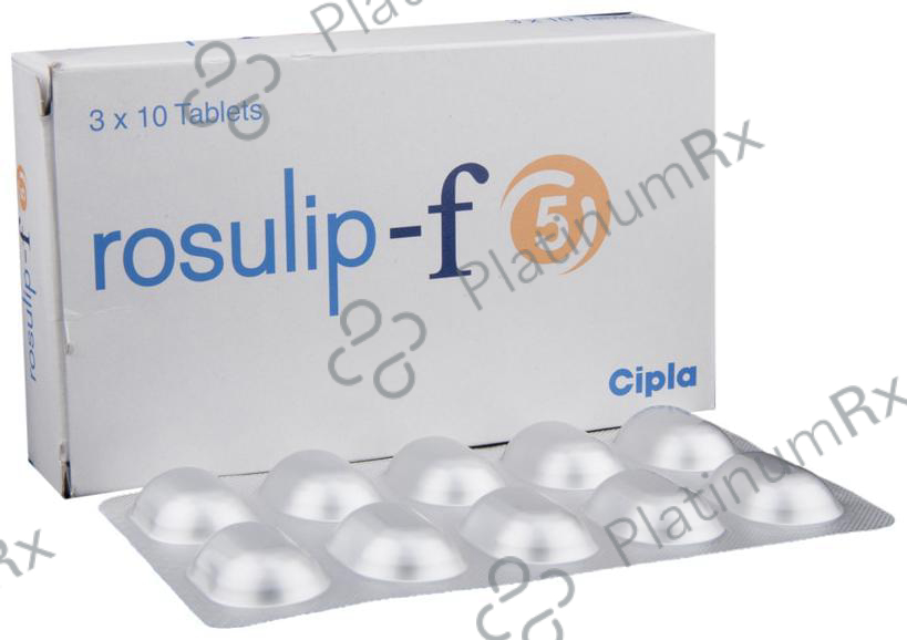 Rosulip F 145/5mg Tablet 10s