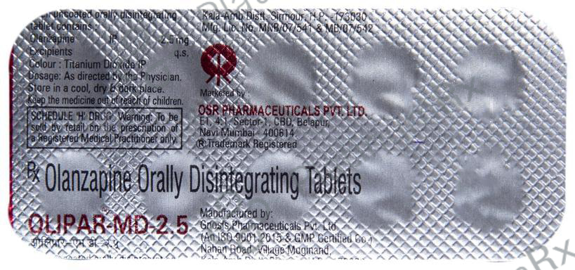 Olipar-MD 2.5 Tablet
