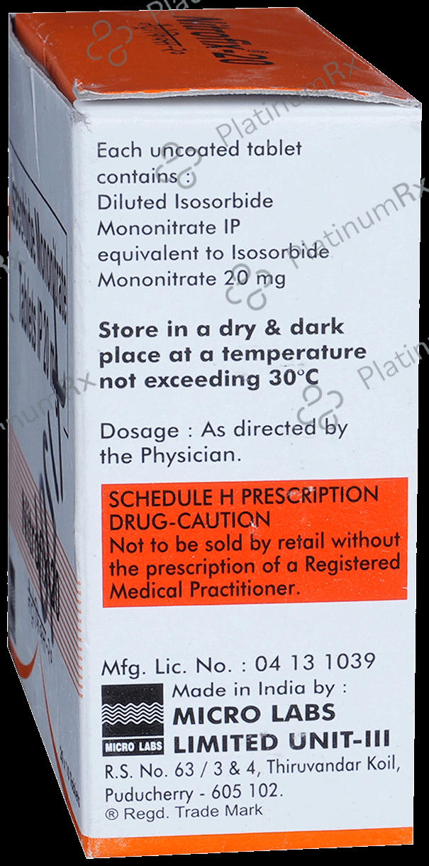 Nitrofix 20 Tablet