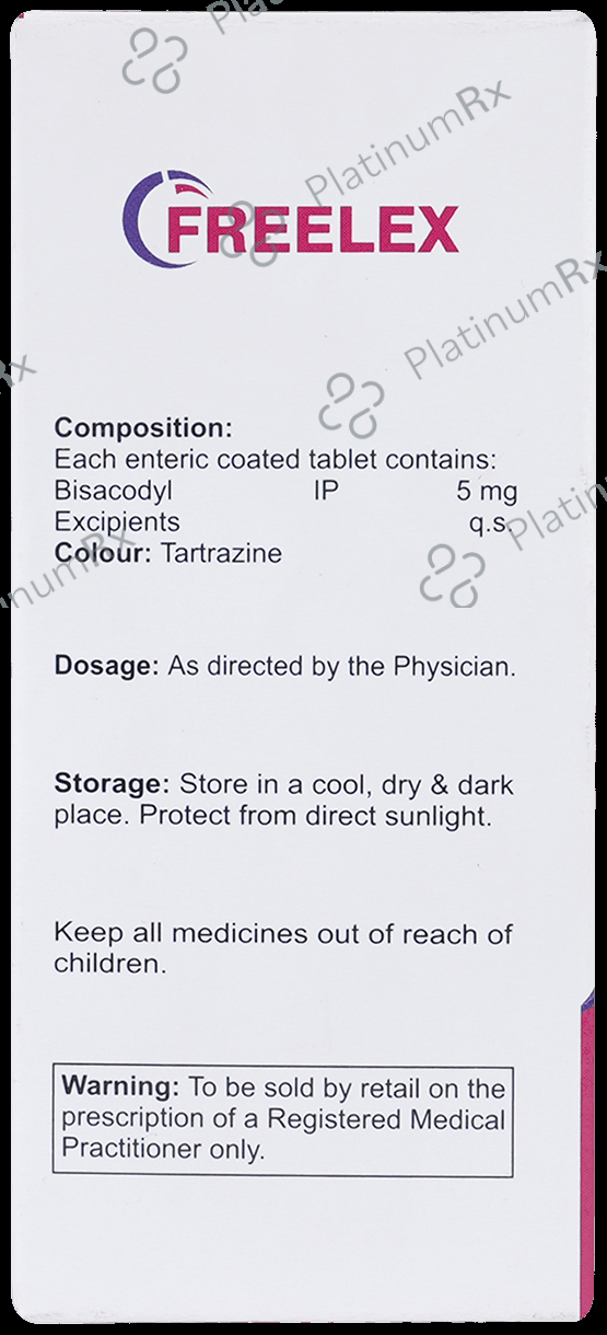 Freelex 5mg Tablet 10s