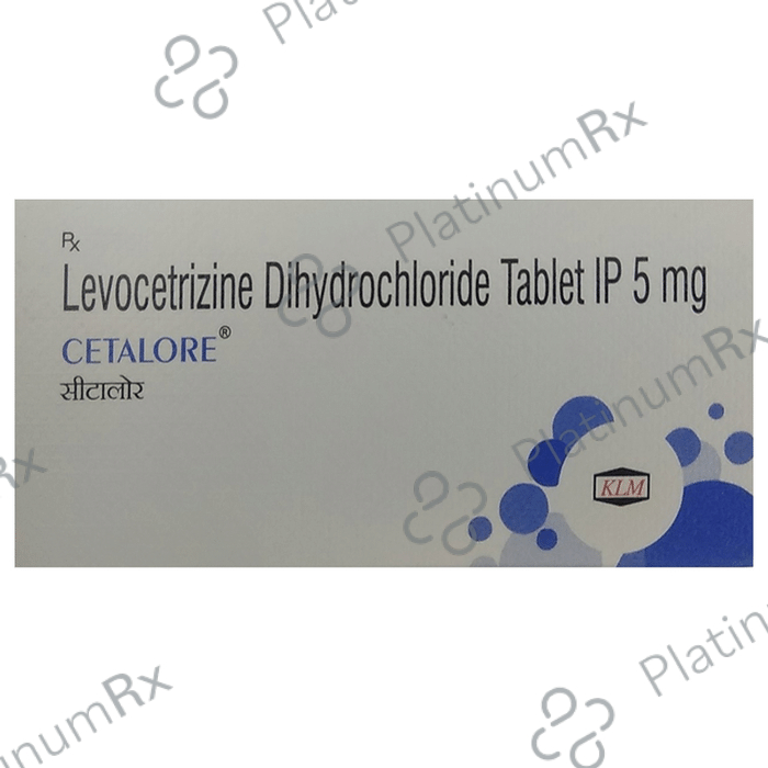 Cetalore 5mg Tablet 10s