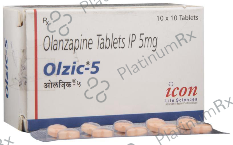 Olzic 5mg Tablet 10s