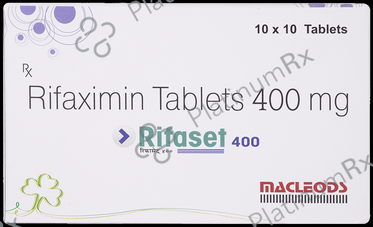 Rifaset 400 Tablet