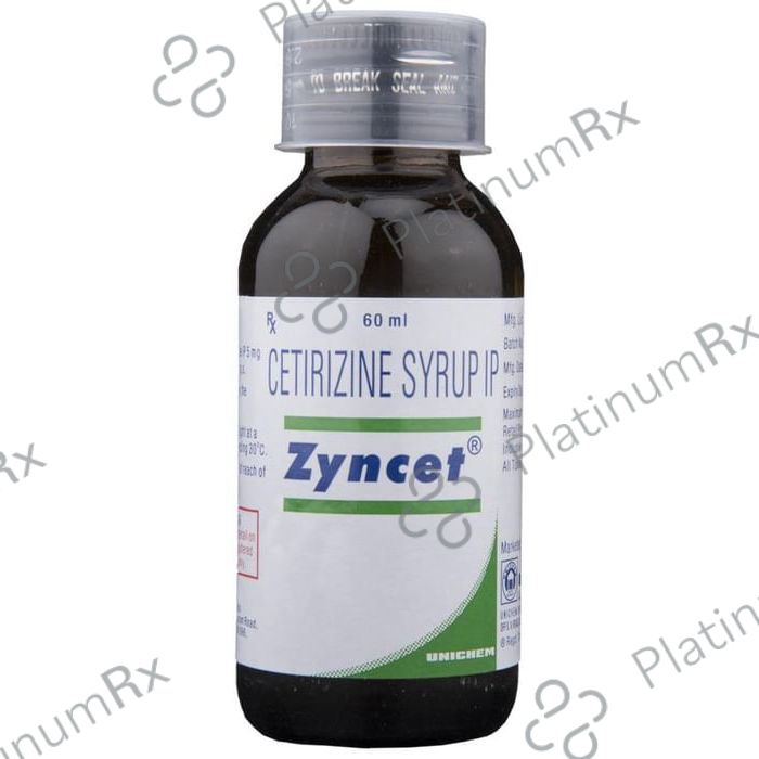 Zyncet Syrup 60 ml