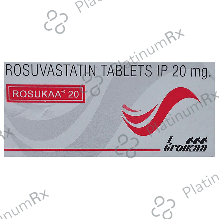 Rosukaa 20 Tablet