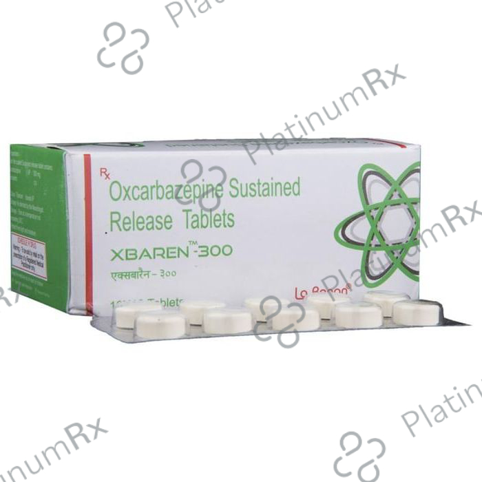 Xbaren SR 300mg Tablet 10s