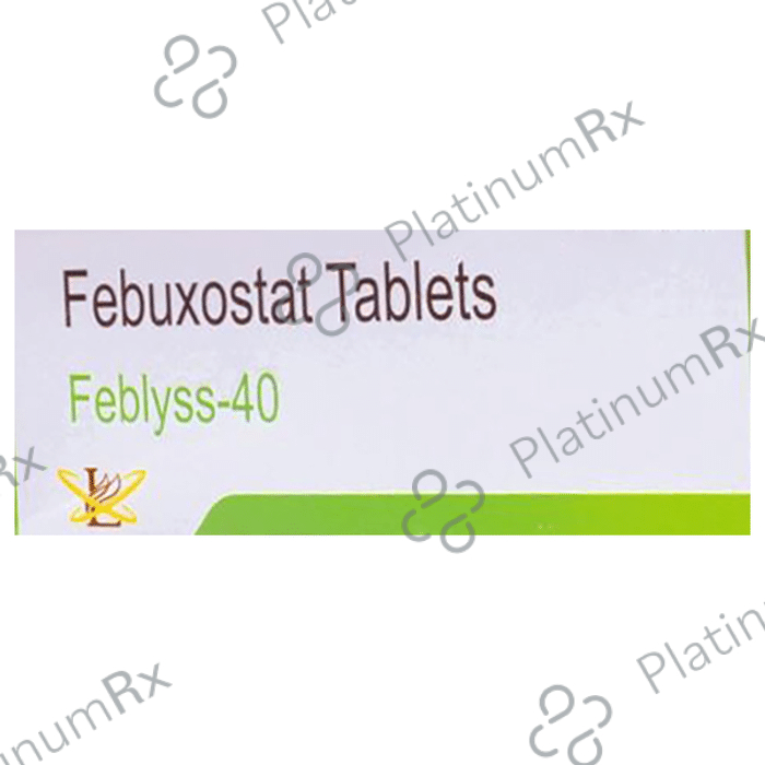 Feblyss 40 Tablet