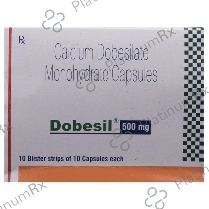 Dobesil 500mg Capsule 10s