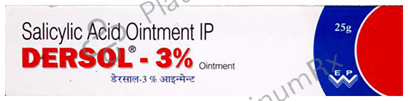 Dersol 3% Ointment 25gm