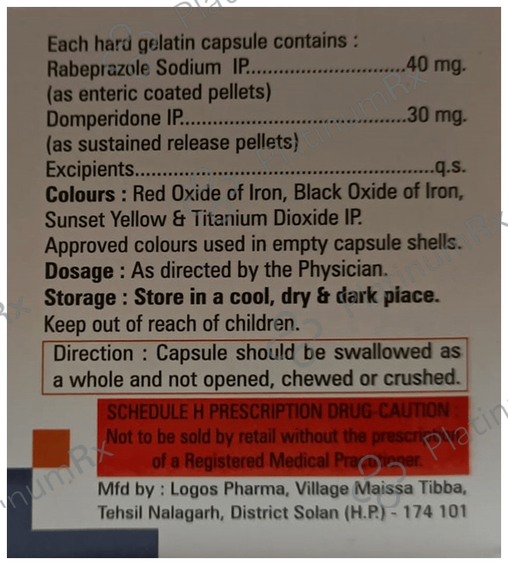 RD 40 Capsule SR