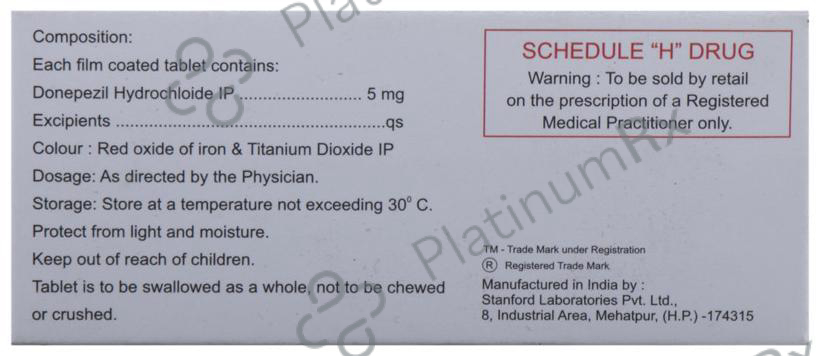 Lapezil 5 Tablet