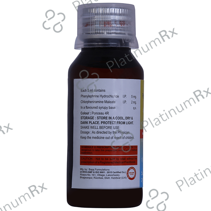 Chlorminic Syrup