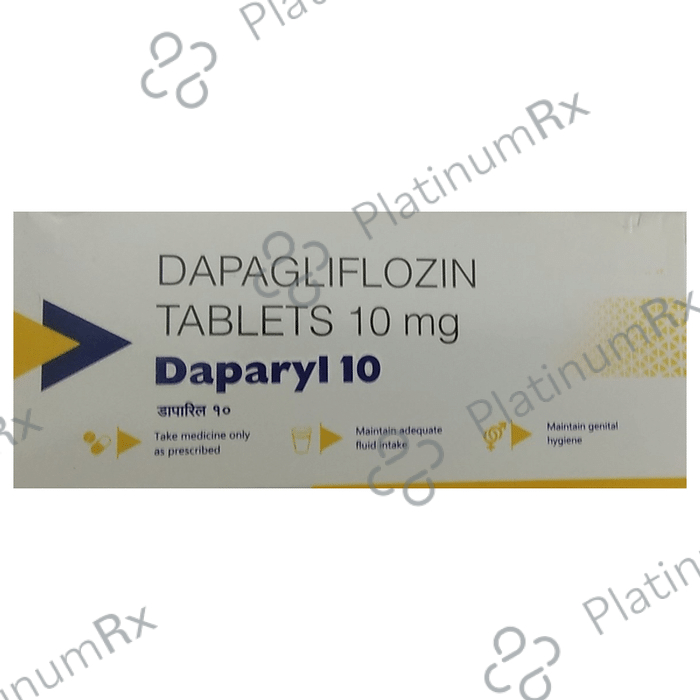 Daparyl 10mg Tablet 10s