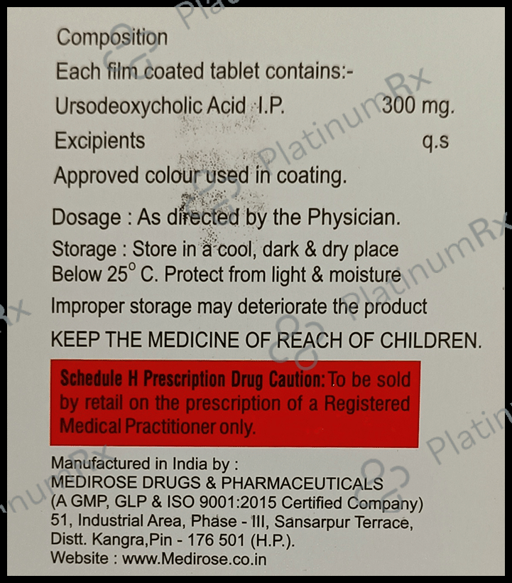 Udfit 300 Tablet