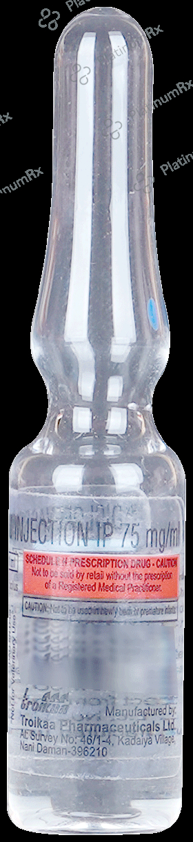 Dynapar AQ 75mg Injection 1ml