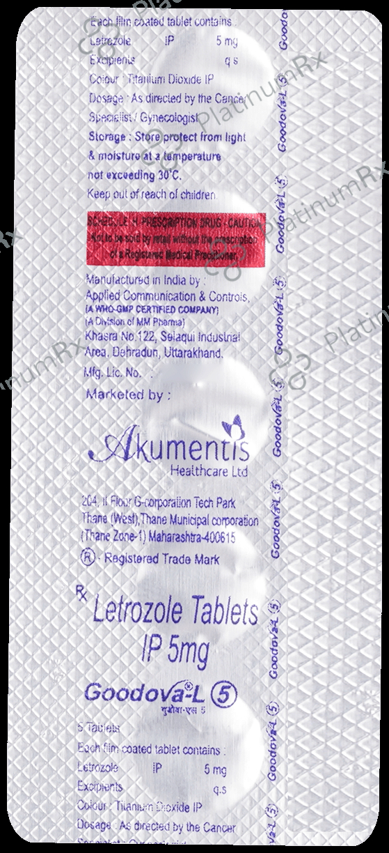 Goodova-L 5mg Tablet