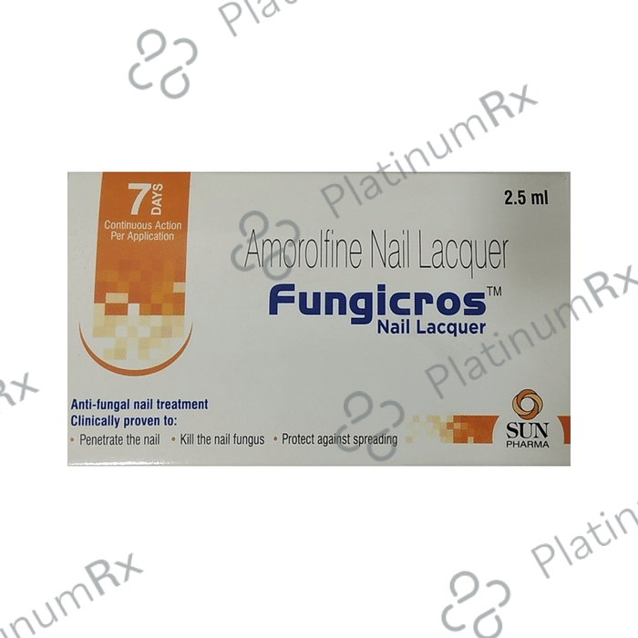 Fungicros 5% Nail Lacquer 1s