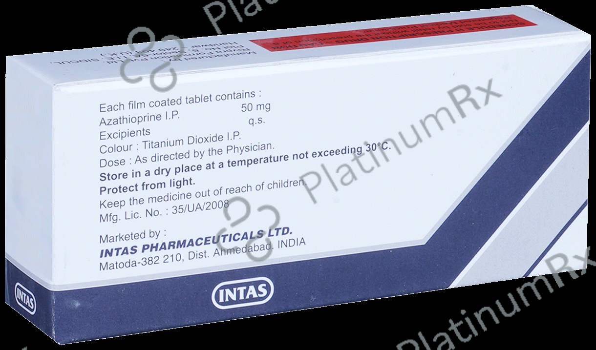 ATZ 50 Tablet 10 tablets