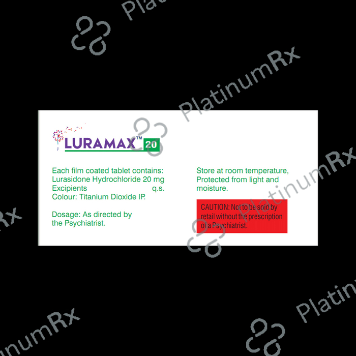 Luramax 20 Tablet