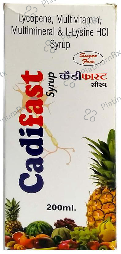 Cadifast Syrup