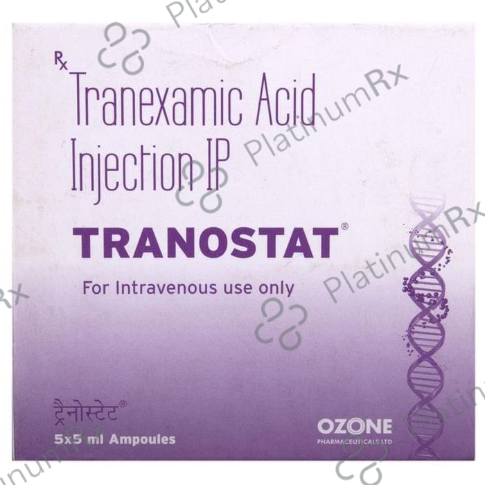 Tranostat Injection 5ml