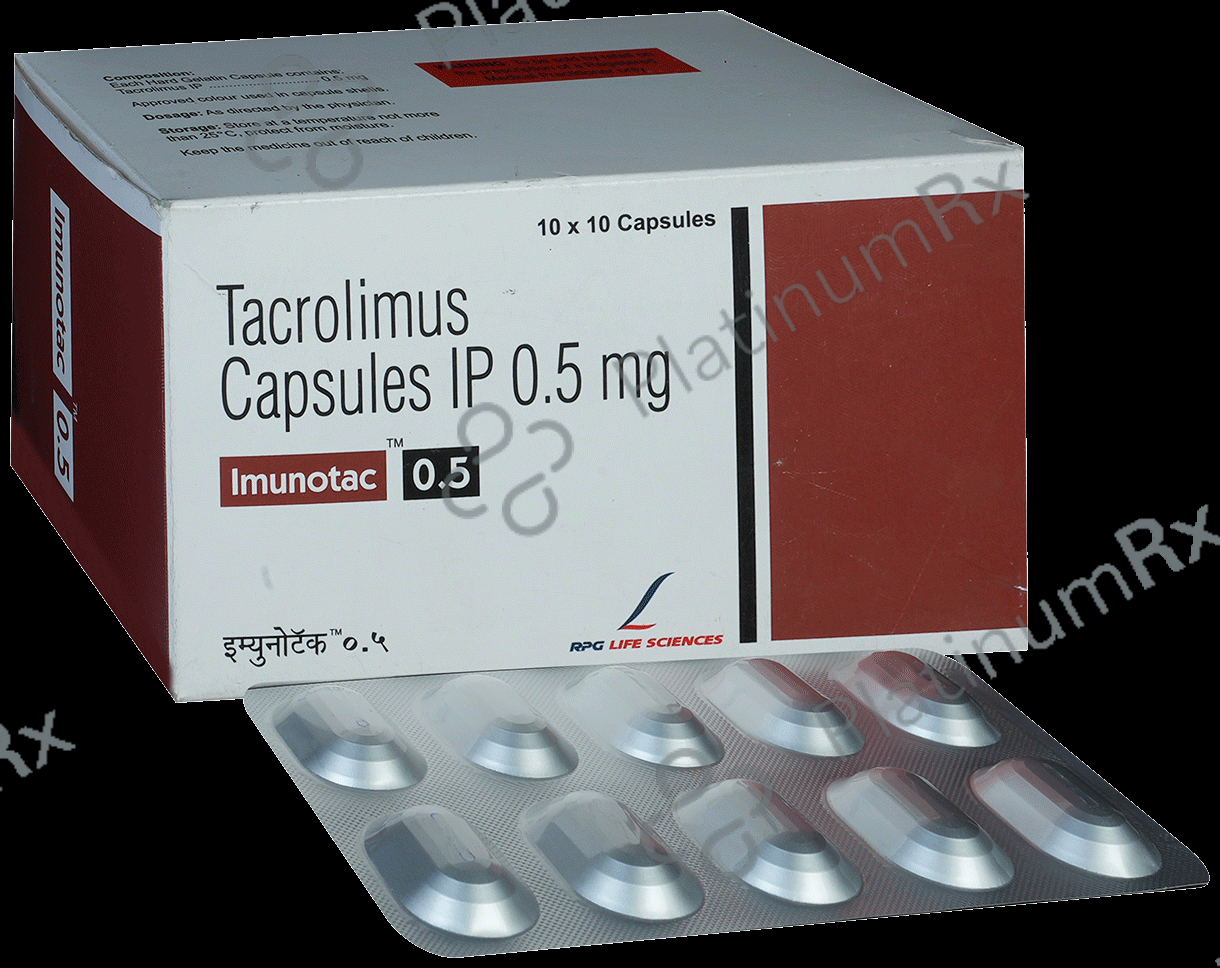 Imunotac 0.5 Capsule