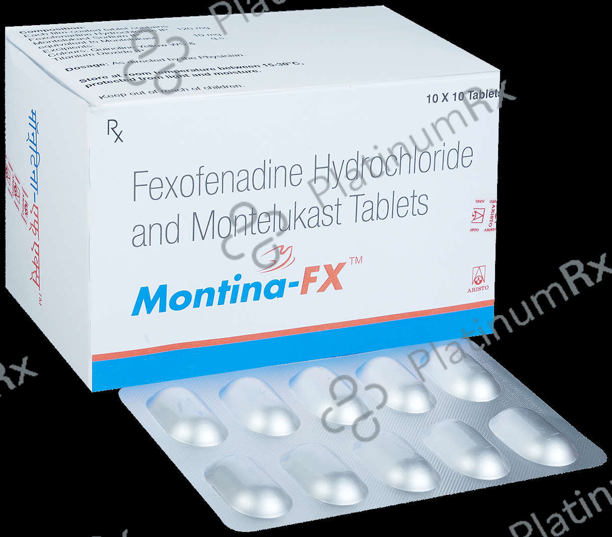Montina FX 10/120mg Tablet 10s