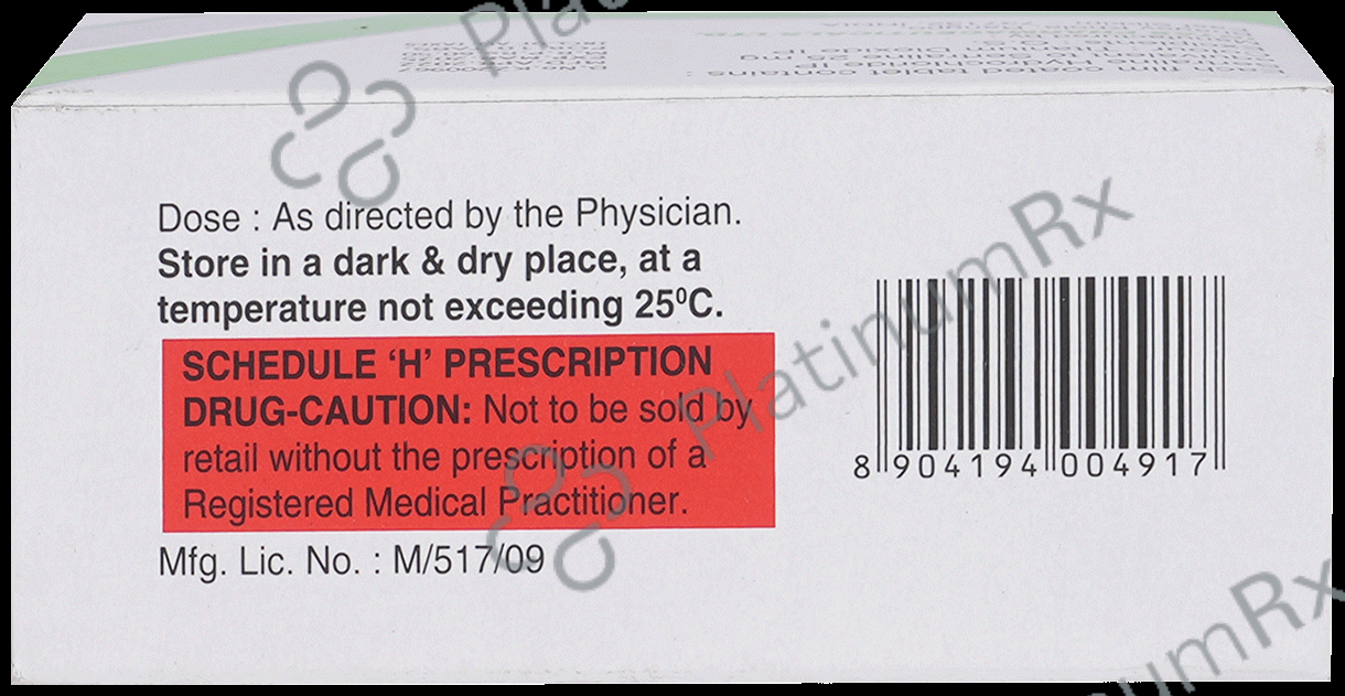 Sertima 25mg Tablet 10s