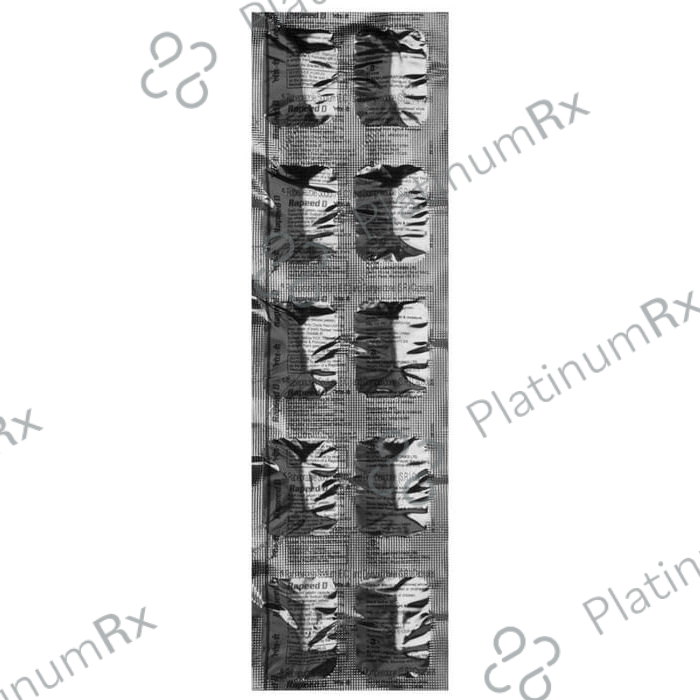 Rapeed D 30/20mg Capsule SR 10s